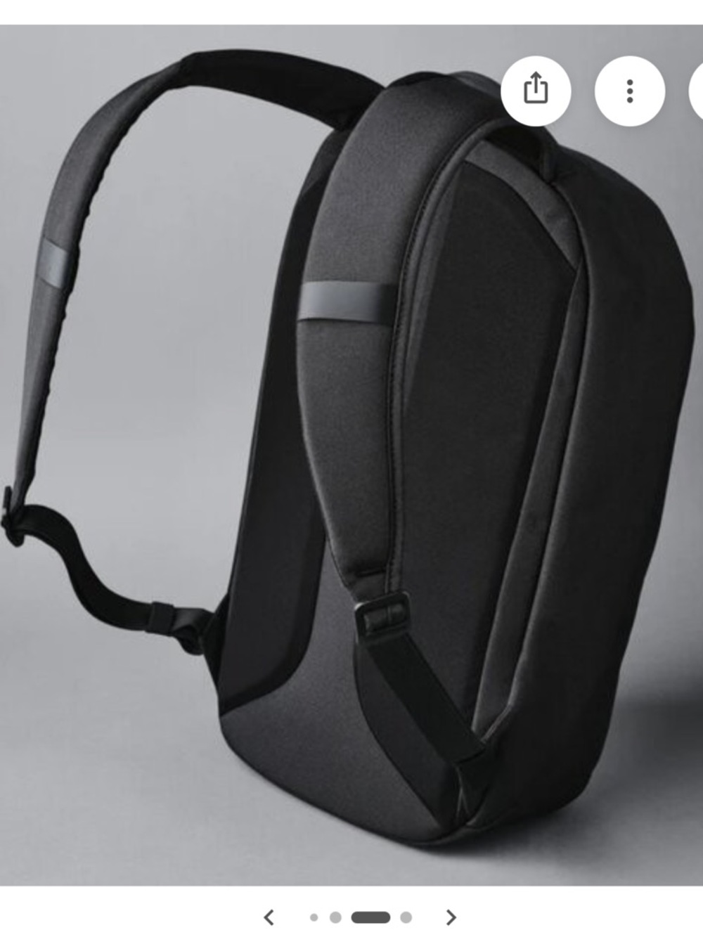 ALPAKA Metro Backpack Black Axoflux 300D Travel Laptop Everyday Bag NWT - Picture 9 of 10